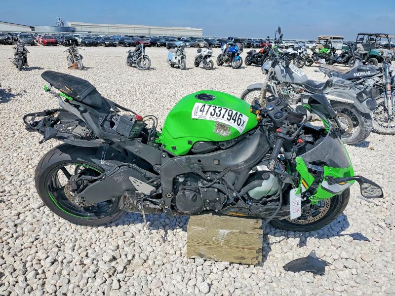 Продажа на аукционе авто 2025 Kawasaki Zx636, vin: JKBZXJK1XSA011640, номер лота: 47337946