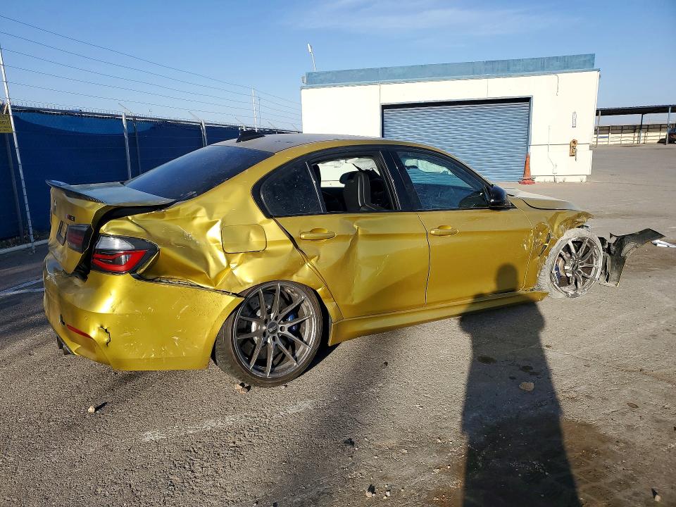 Продажа на аукционе авто 2015 Bmw M3, vin: WBS3C9C58FP804619, номер лота: 47742076