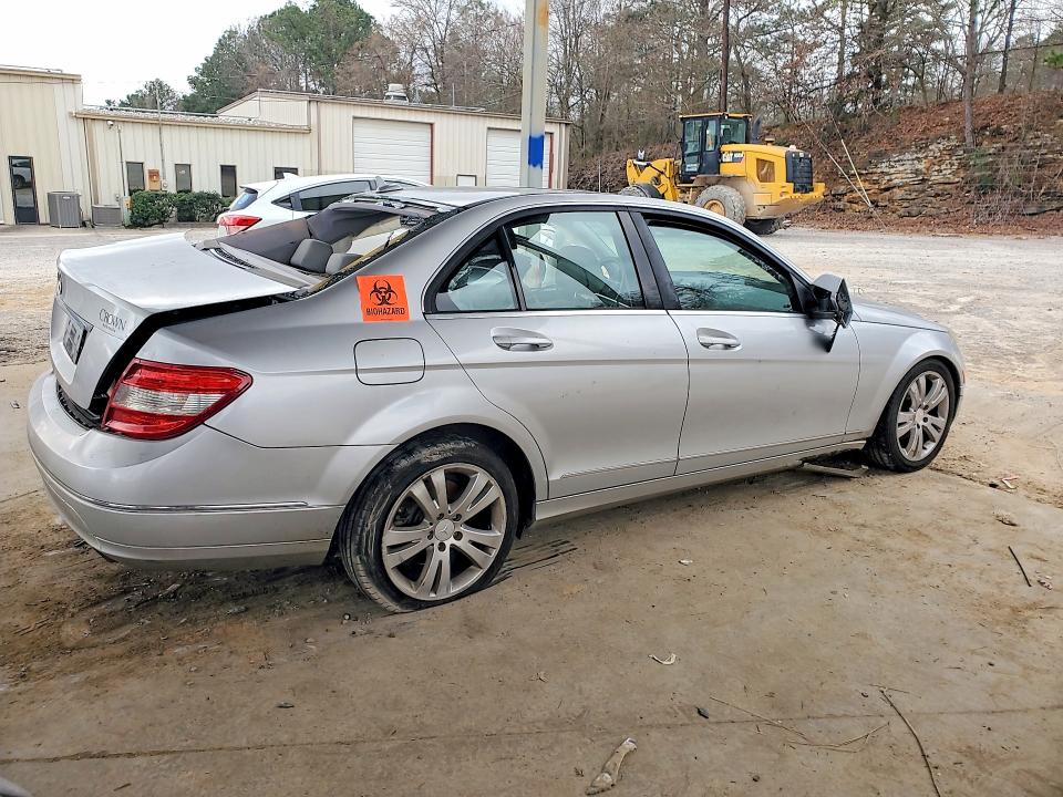 Продажа на аукционе авто 2011 Mercedes-benz C, vin: WDDGF5EBXBF634183, номер лота: 79576295