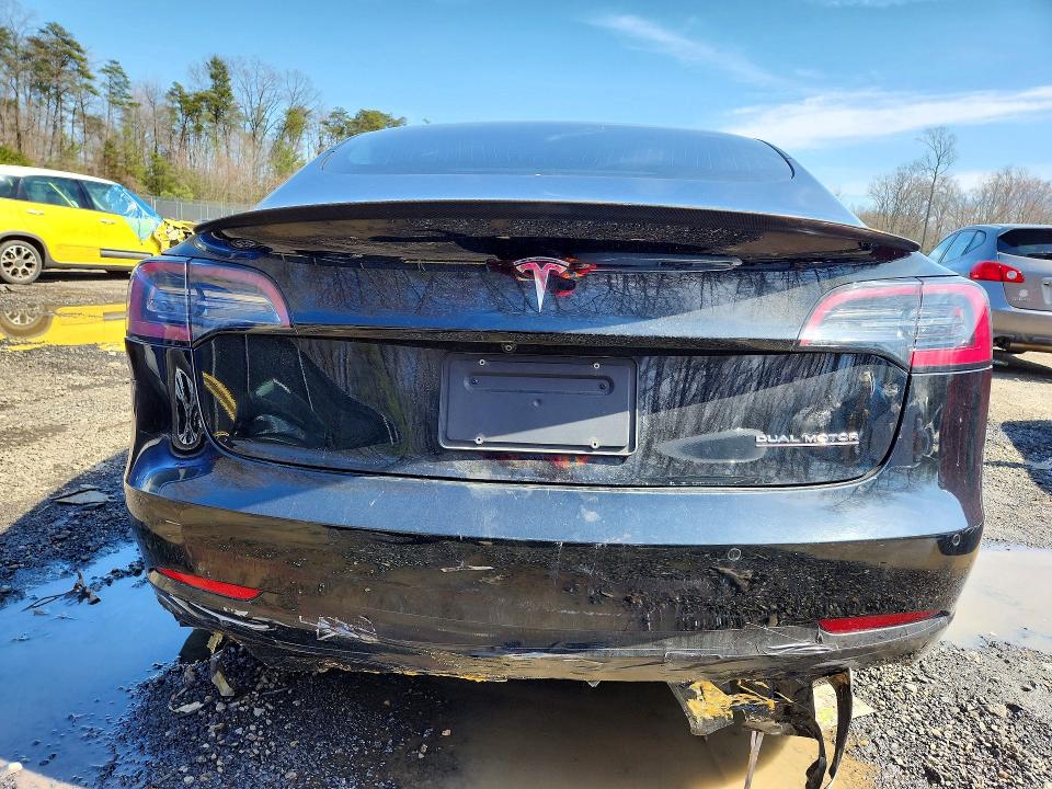 Aukcja sprzedaży 2019 Tesla Model 3, vin: 5YJ3E1EB0KF413412, numer aukcji: 46393326