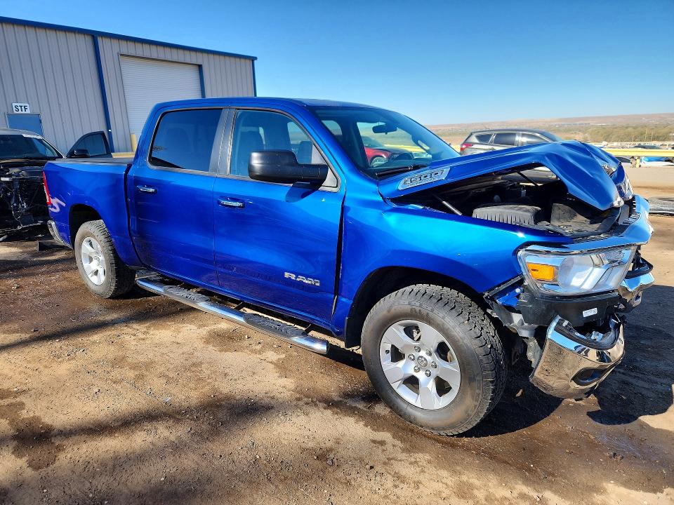 2019 Ram 1500 მანქანა იყიდება აუქციონზე, vin: 1C6SRFFT9KN603514, აუქციონის ნომერი: 47020056