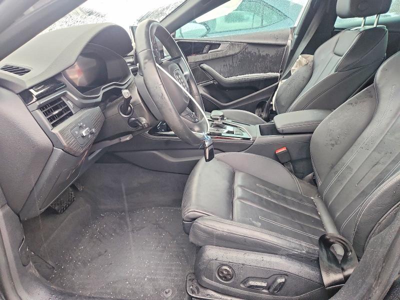 Aukcja sprzedaży 2023 Audi A5, vin: WAUFACF5XPA001279, numer aukcji: 78647845
