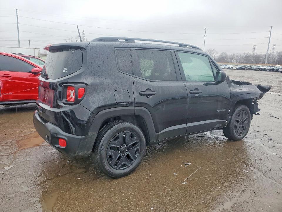 Продажа на аукционе авто 2020 Jeep Renegade, vin: ZACNJBAB2LPL11357, номер лота: 41786076