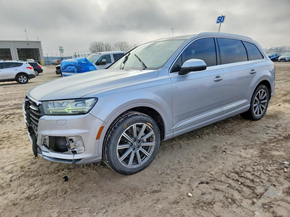 Продаж на аукціоні авто 2017 Audi Q7, vin: WA1LAAF75HD032395, номер лоту: 79927955