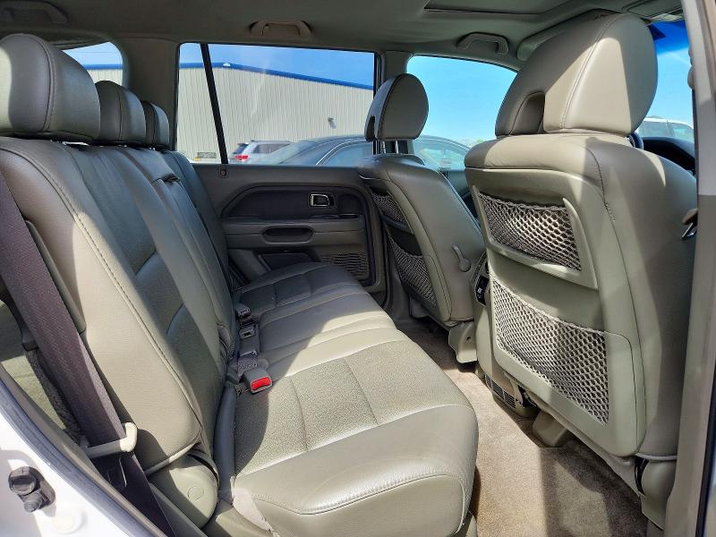 2006 Honda Pilot მანქანა იყიდება აუქციონზე, vin: 5FNYF28716B039088, აუქციონის ნომერი: 45833836