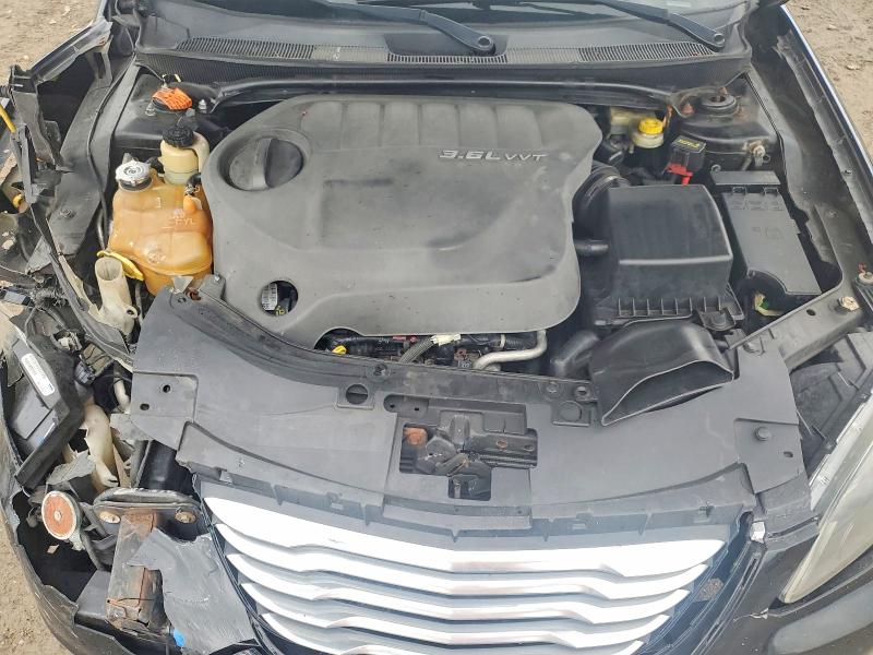 2013 Chrysler 200 მანქანა იყიდება აუქციონზე, vin: 1C3CCBCG5DN617125, აუქციონის ნომერი: 46340736