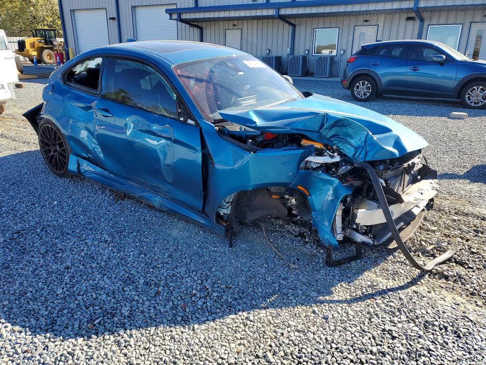 46554356 :رقم المزاد ، WBS2U7C02L7E59734 vin ، 2020 Bmw M2 مزاد بيع