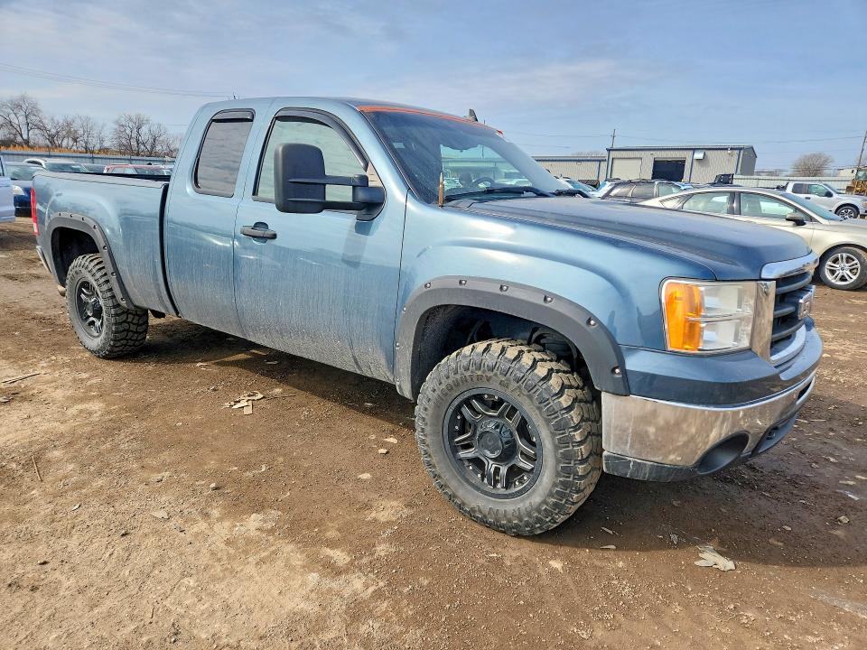 Продаж на аукціоні авто 2011 Gmc Sierra, vin: 1GTR2VE30BZ239189, номер лоту: 47617636
