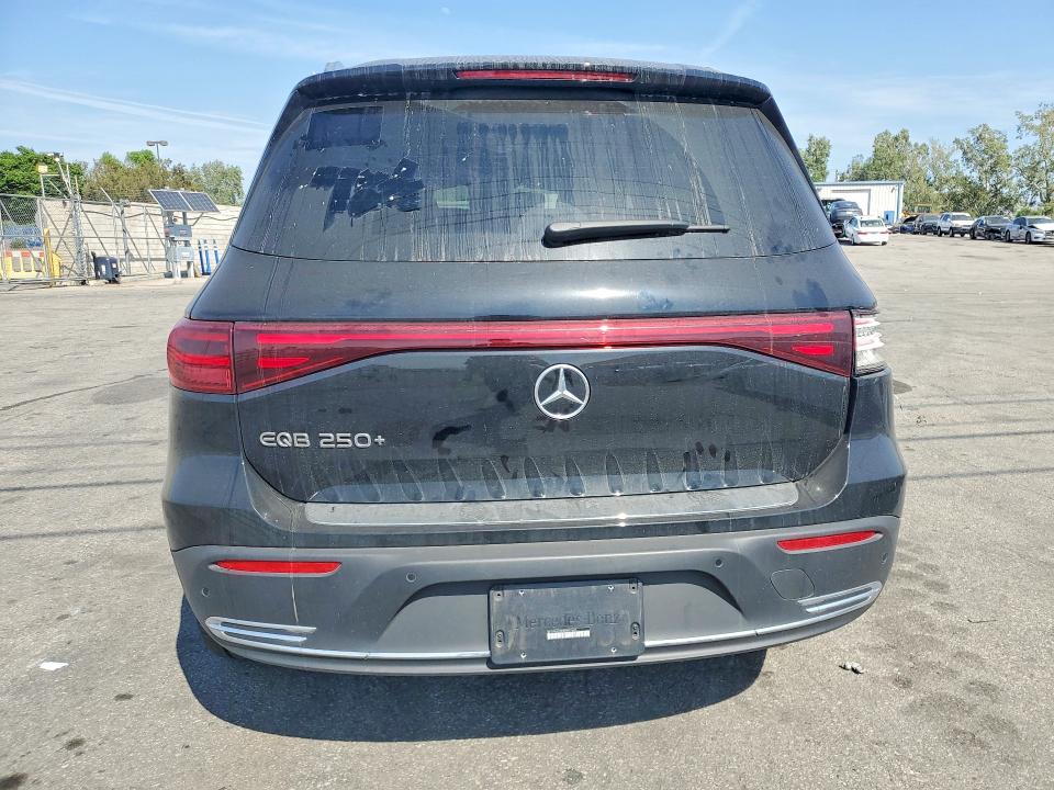 2024 Mercedes-benz Eqb მანქანა იყიდება აუქციონზე, vin: W1N9M0CB5RN097603, აუქციონის ნომერი: 47748256