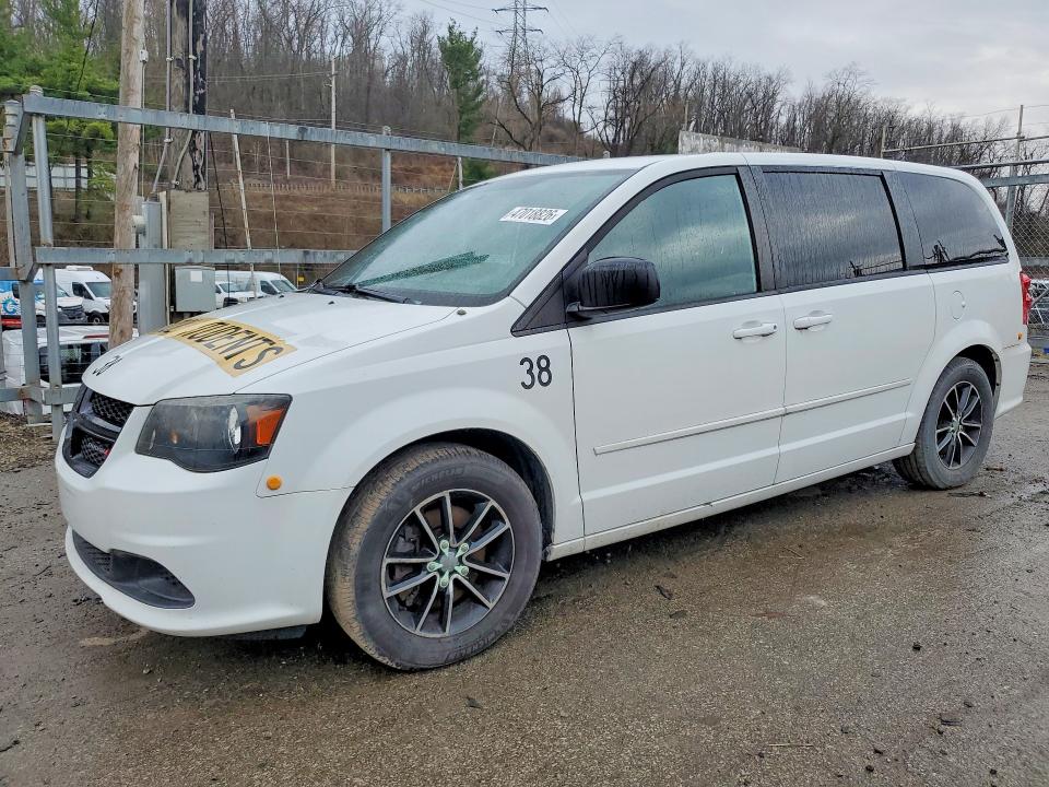 Продаж на аукціоні авто 2015 Dodge Grand Caravan, vin: 2C4RDGBG1FR518180, номер лоту: 47018826
