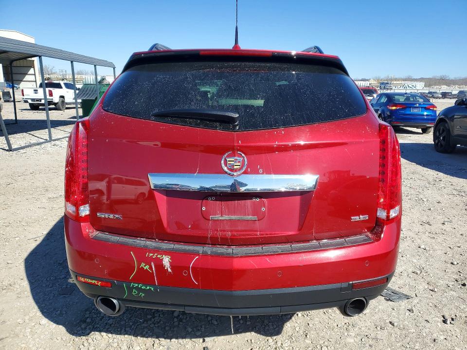 Aukcja sprzedaży 2012 Cadillac Srx, vin: 3GYFNAE35CS574069, numer aukcji: 45814176