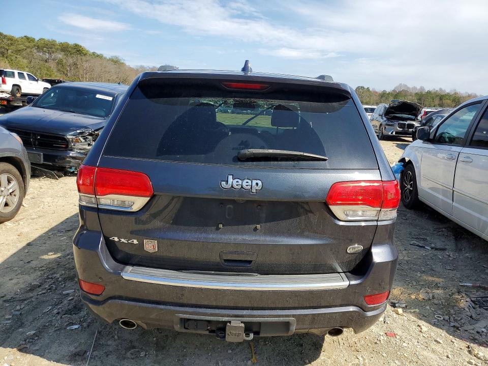 2015 Jeep Grand Cherokee მანქანა იყიდება აუქციონზე, vin: 1C4RJFCG9FC956245, აუქციონის ნომერი: 47790456