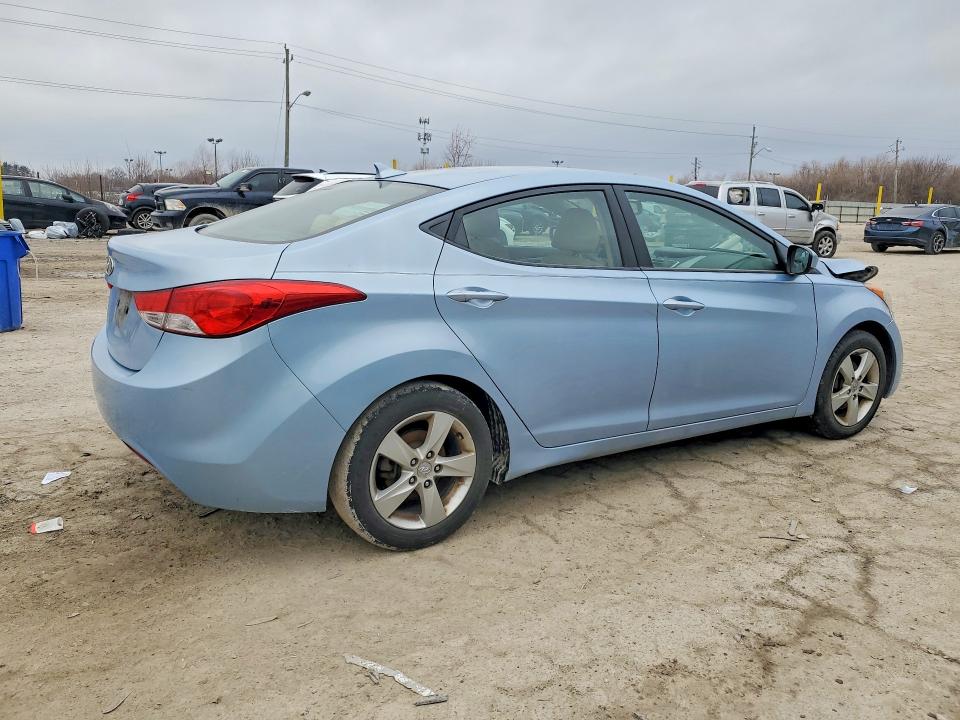 Aukcja sprzedaży 2012 Hyundai Elantra, vin: KMHDH4AE5CU446519, numer aukcji: 41817796
