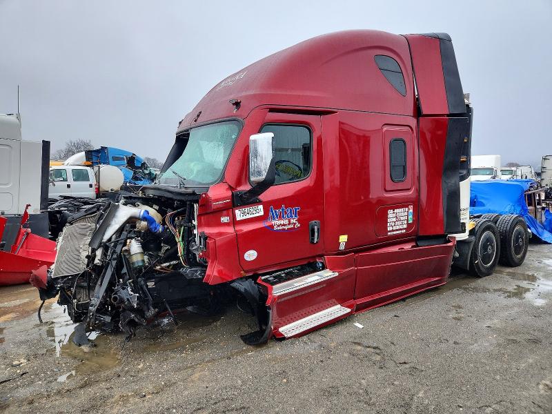 79646295 :رقم المزاد ، 3AKJHHDR5RSUU4388 vin ، 2024 Freightliner Cascadia 126 مزاد بيع