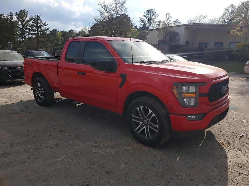 Продажа на аукционе авто 2023 Ford F150, vin: 1FTEX1CP7PKD57643, номер лота: 47334586