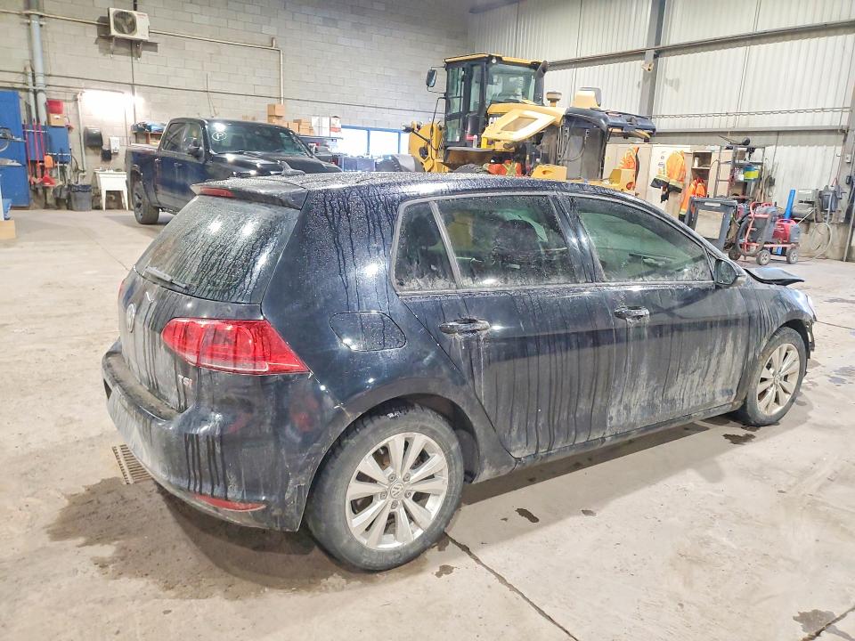 Aukcja sprzedaży 2015 Volkswagen Golf, vin: 3VW217AU9FM002851, numer aukcji: 46994756