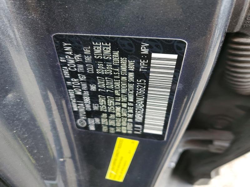 46329036 :رقم المزاد ، KM8K62AB4NU766215 vin ، 2022 Hyundai Kona مزاد بيع