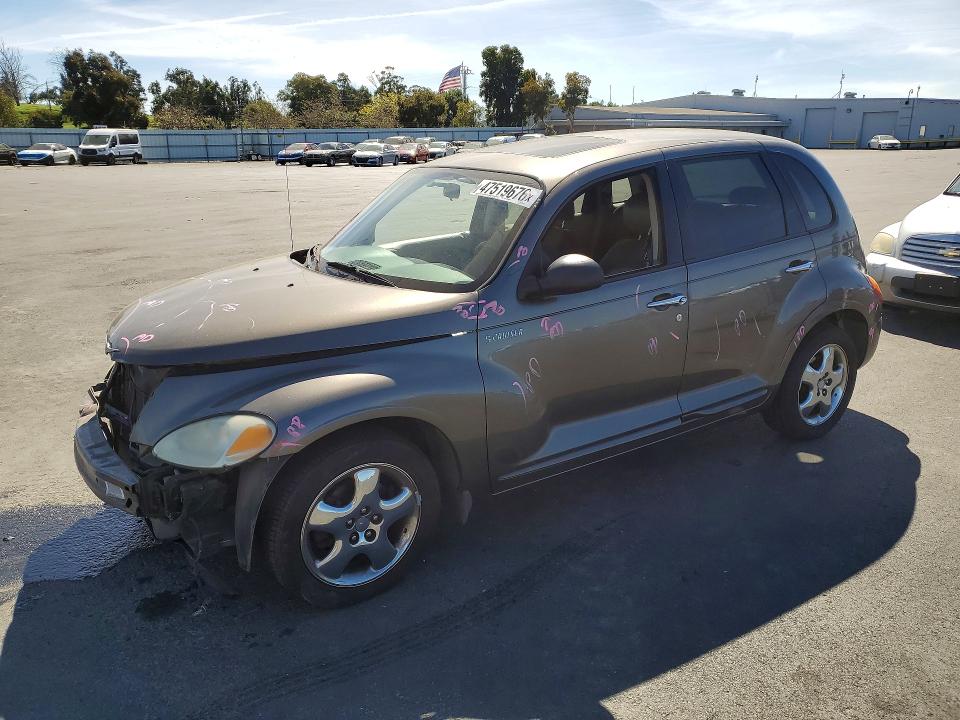47519676 :رقم المزاد ، 3C8FY68B32T274258 vin ، 2002 Chrysler Pt Cruiser مزاد بيع