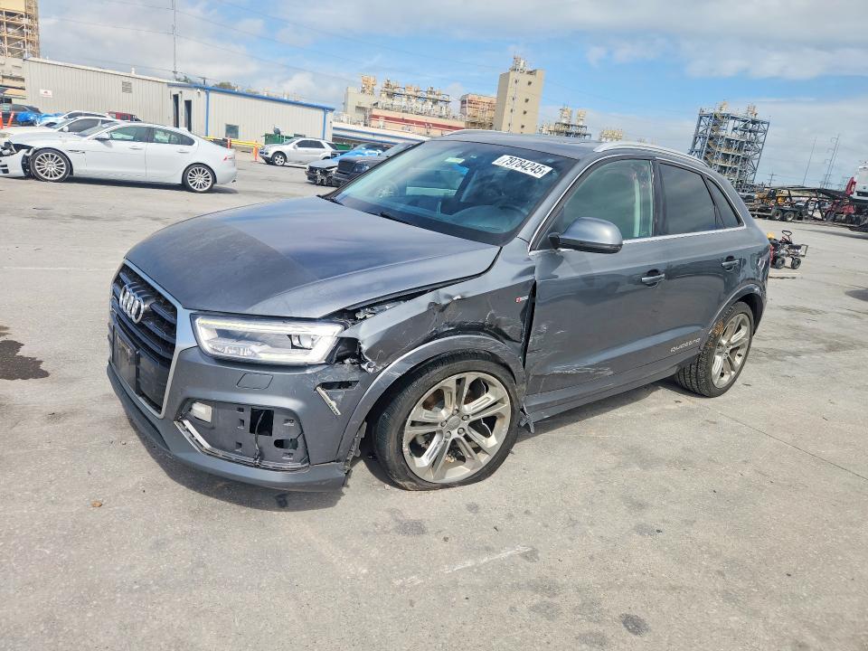 Продаж на аукціоні авто 2017 Audi Q3, vin: WA1GCCFSXHR011847, номер лоту: 79784245