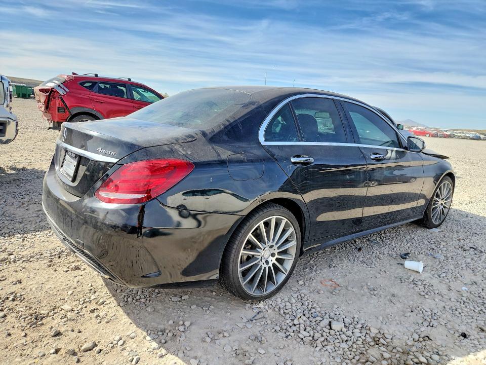Продажа на аукционе авто 2015 Mercedes-benz C, vin: 55SWF6GB3FU039533, номер лота: 47129386