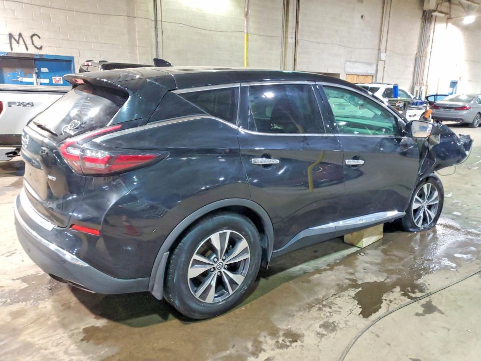 47095896 :رقم المزاد ، 5N1AZ2AS4MC107915 vin ، 2021 Nissan Murano مزاد بيع