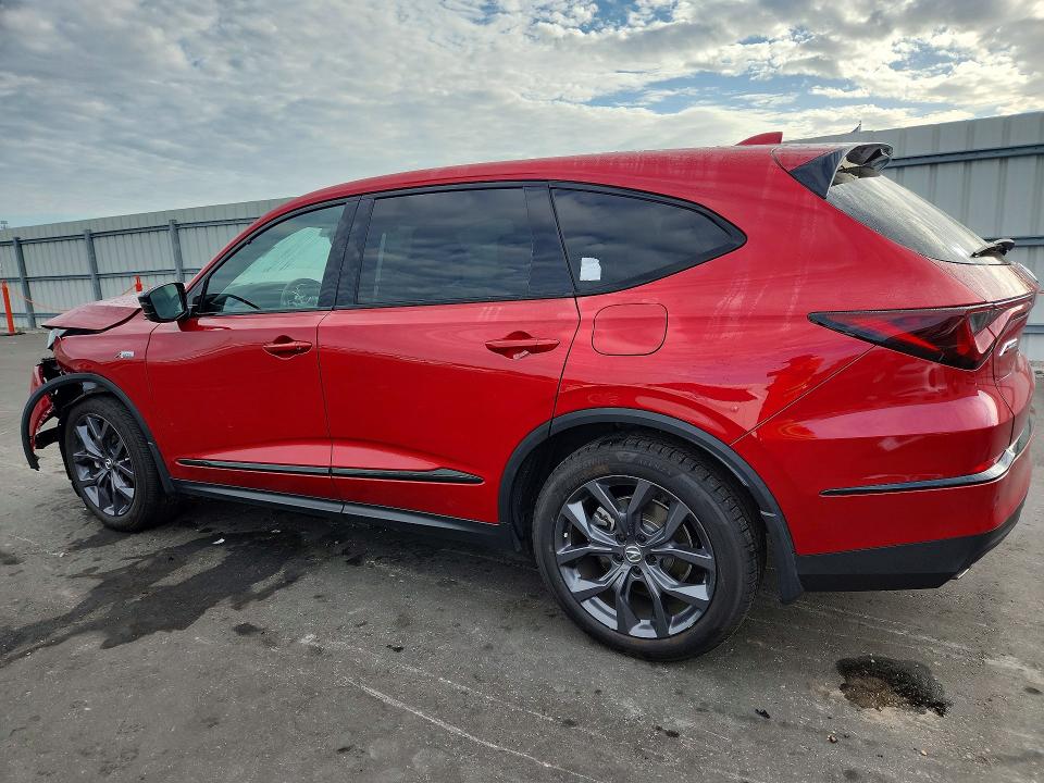 41721596 :رقم المزاد ، 5J8YE1H01PL015891 vin ، 2023 Acura Mdx مزاد بيع