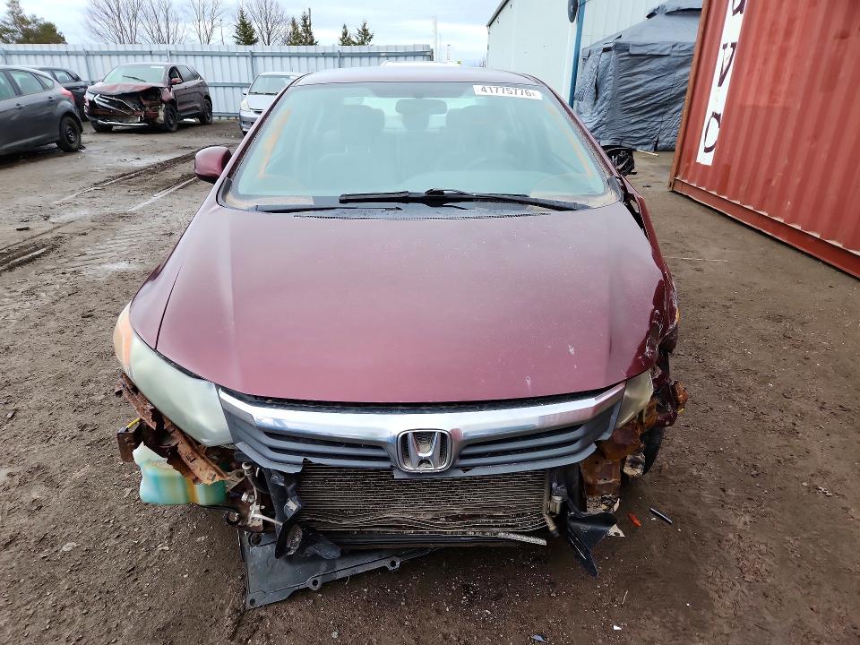41775776 :رقم المزاد ، 2HGFB2E40CH015532 vin ، 2012 Honda Civic مزاد بيع