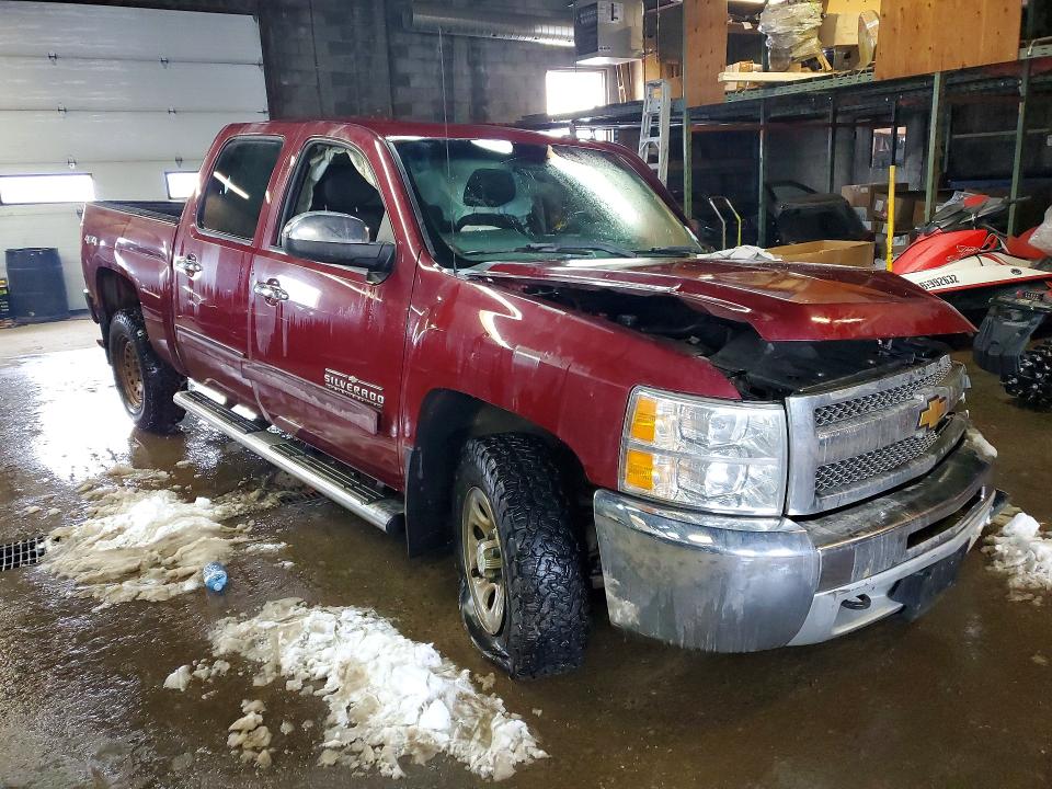 Aukcja sprzedaży 2013 Chevrolet Silverado, vin: 3GCPKREA7DG181887, numer aukcji: 72877215