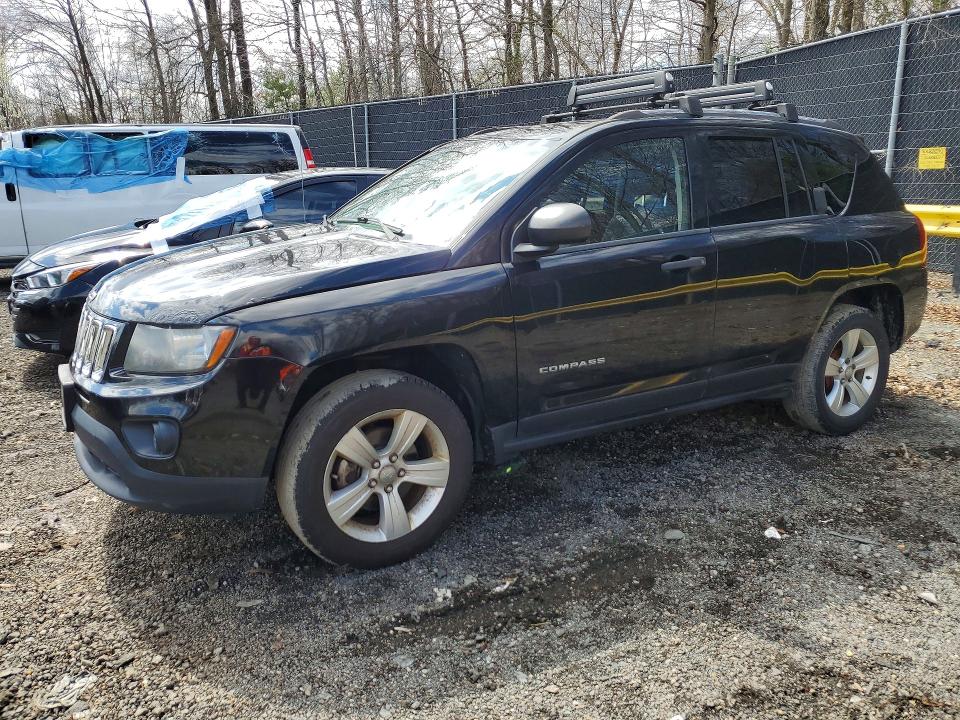 Продажа на аукционе авто 2014 Jeep Compass, vin: 1C4NJCBB1ED754737, номер лота: 46920066