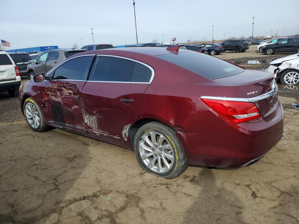 46864286 :رقم المزاد ، 1G4GA5G31GF166247 vin ، 2016 Buick Lacrosse مزاد بيع