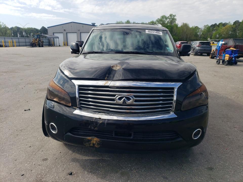 Продажа на аукционе авто 2012 Infiniti Qx56, vin: JN8AZ2NE3C9016028, номер лота: 48241466