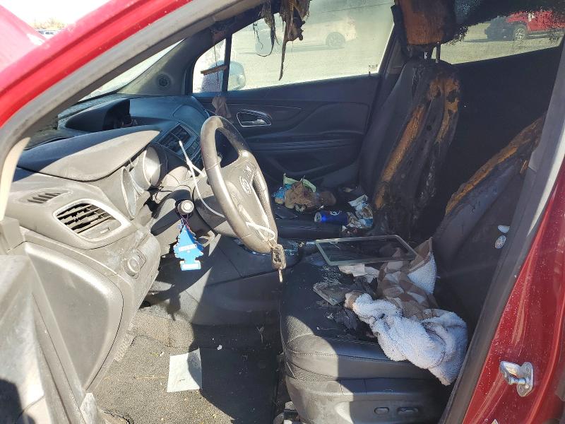 41664556 :رقم المزاد ، KL4CJBSB8EB512941 vin ، 2014 Buick Encore مزاد بيع