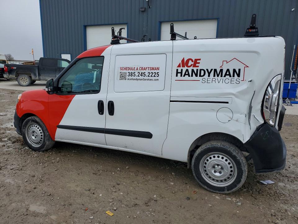 Продажа на аукционе авто 2021 Ram Promaster City, vin: ZFBHRFAB7M6T17968, номер лота: 41733796