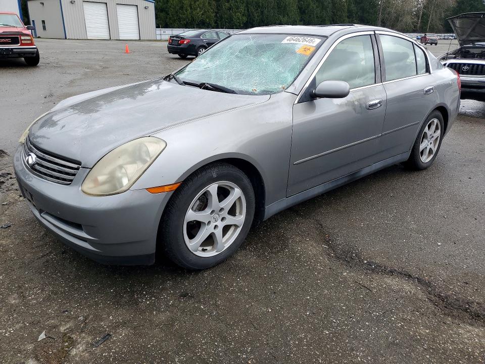 Продажа на аукционе авто 2004 Infiniti G35, vin: JNKCV51E04M617059, номер лота: 46462646
