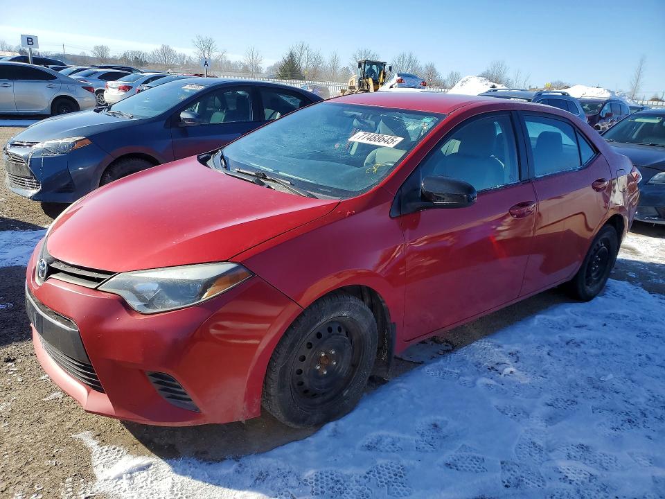 Aukcja sprzedaży 2015 Toyota Corolla, vin: 2T1BURHE9FC252958, numer aukcji: 77488645