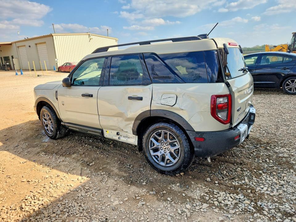 47772566 :رقم المزاد ، 3FMCR9BN5SRF68551 vin ، 2025 Ford Bronco Sport مزاد بيع