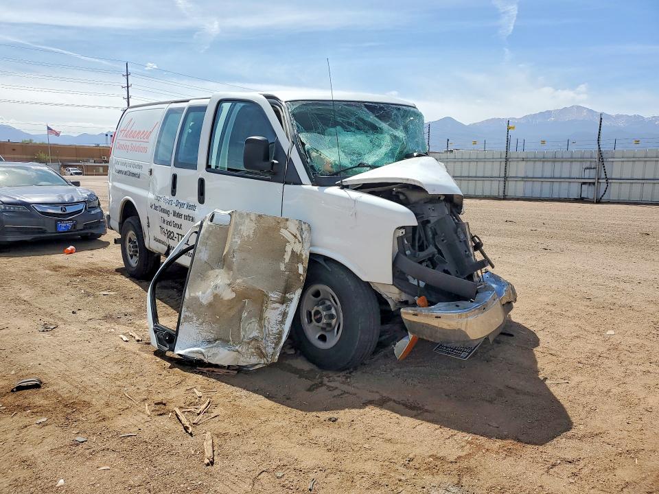 Продажа на аукционе авто 2016 Gmc Savana, vin: 1GTW7AFF8G1907087, номер лота: 48198786