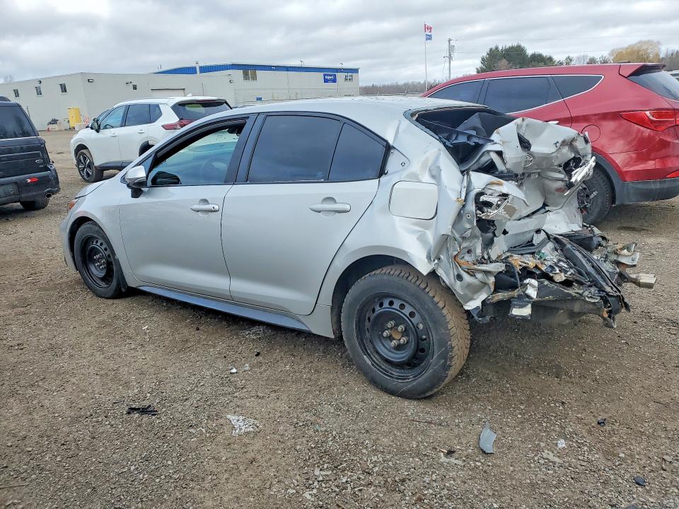 45778886 :رقم المزاد ، 5YFB4MBE2NP137077 vin ، 2022 Toyota Corolla مزاد بيع