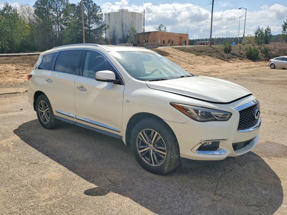 Продажа на аукционе авто 2017 Infiniti Qx60, vin: 5N1DL0MM0HC554165, номер лота: 47721456