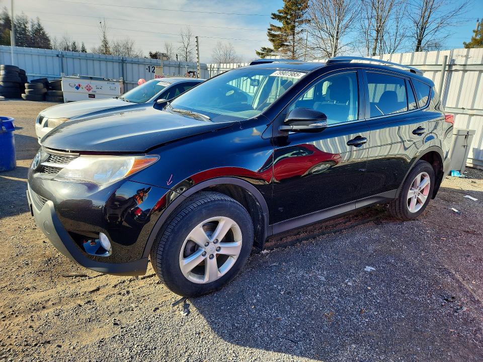 Продажа на аукционе авто 2014 Toyota Rav4, vin: 2T3RFREV7EW207079, номер лота: 79907985
