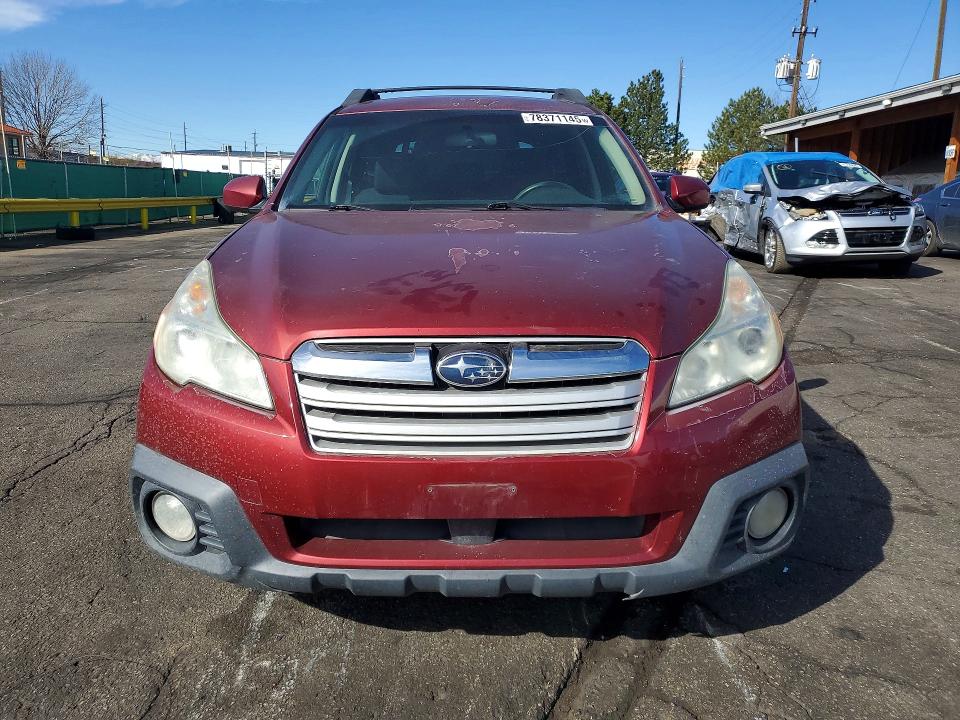 Aukcja sprzedaży 2013 Subaru Outback, vin: 4S4BRCCC3D3211750, numer aukcji: 78371145