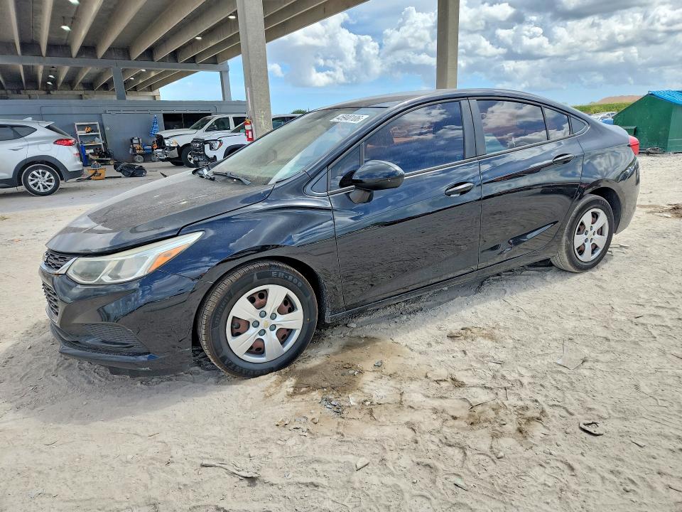 Aukcja sprzedaży 2018 Chevrolet Cruze, vin: 1G1BC5SMXJ7127630, numer aukcji: 45940106