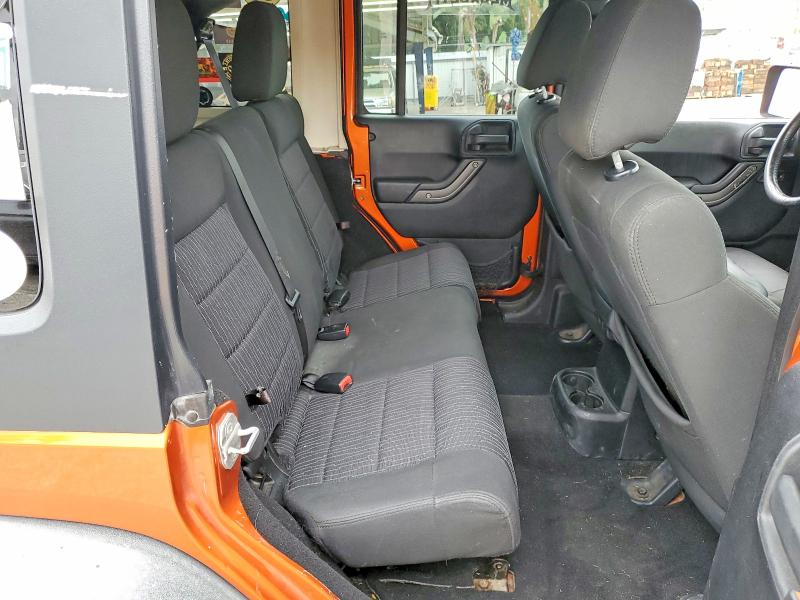 47656526 :رقم المزاد ، 1J4BA3H14BL501344 vin ، 2011 Jeep Wrangler Unlimited مزاد بيع