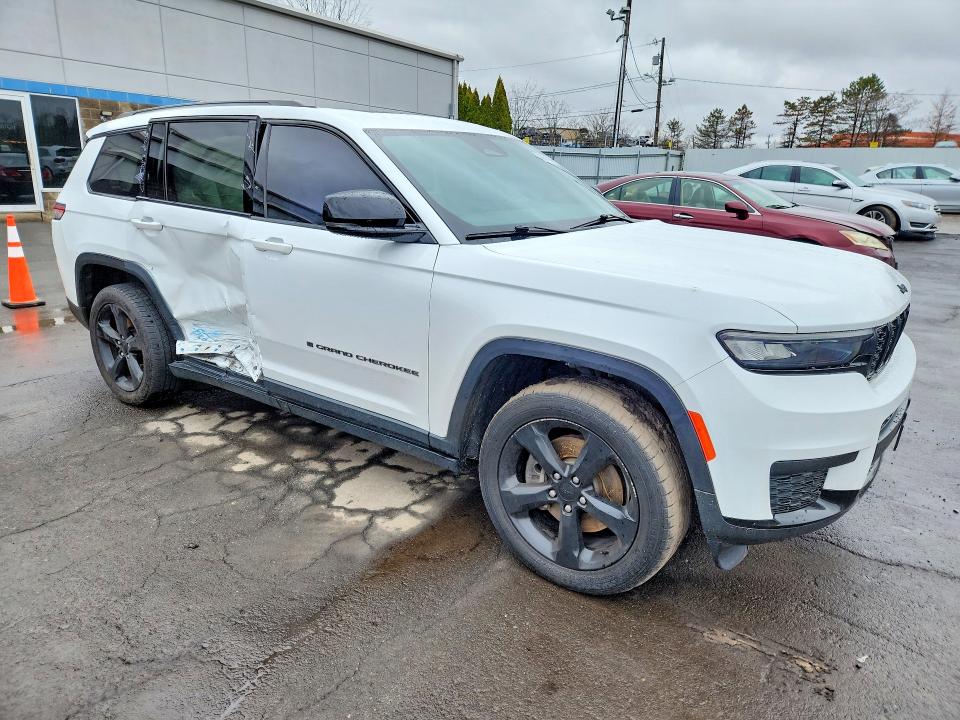 Aukcja sprzedaży 2021 Jeep Grand Cherokee, vin: 1C4RJKAH1M8149567, numer aukcji: 46674046