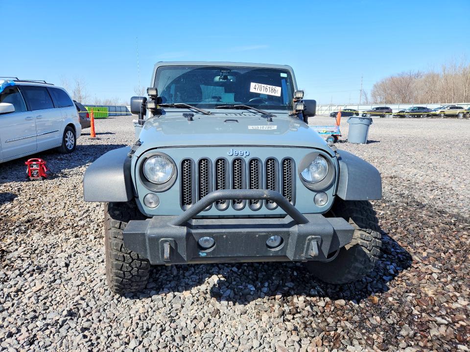 2015 Jeep Wrangler Unlimited მანქანა იყიდება აუქციონზე, vin: 1C4BJWFG1FL595784, აუქციონის ნომერი: 47016186