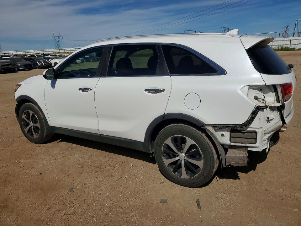 79776355 :رقم المزاد ، 5XYPH4A15HG250829 vin ، 2017 Kia Sorento مزاد بيع