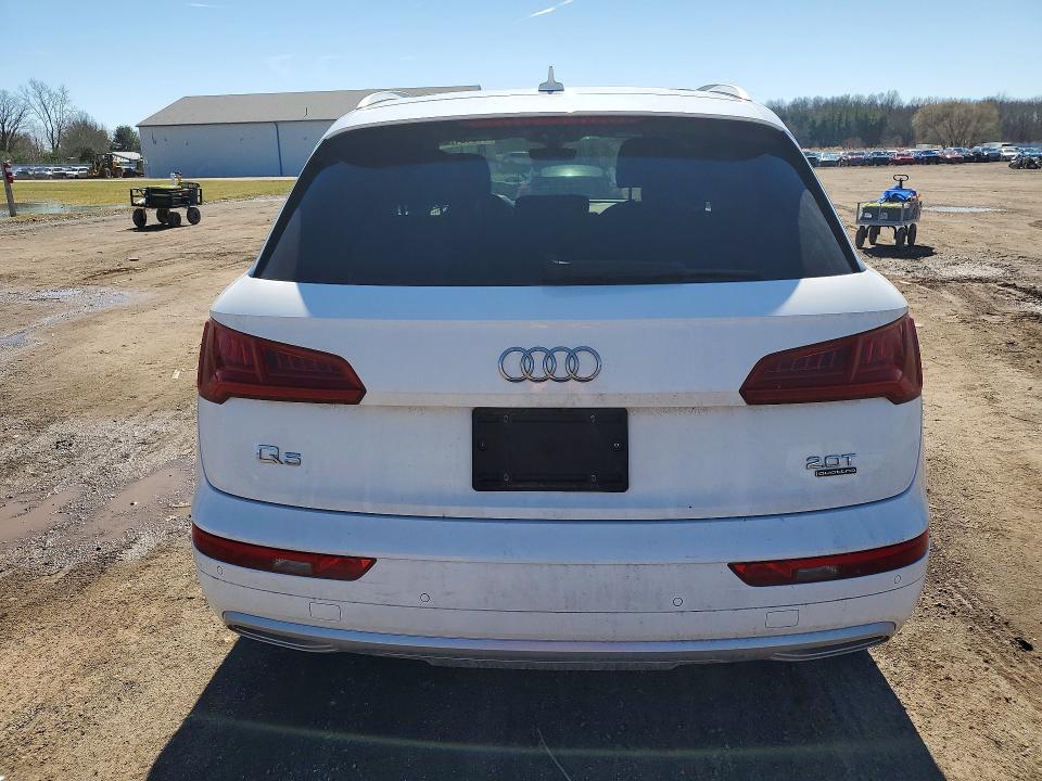 Aukcja sprzedaży 2018 Audi Q5, vin: WA1BNAFY3J2156692, numer aukcji: 41912126