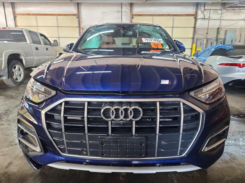Продаж на аукціоні авто 2021 Audi Q5, vin: WA1BAAFY7M2046776, номер лоту: 79121455