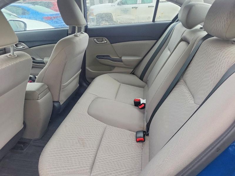 Продаж на аукціоні авто 2014 Honda Civic, vin: 2HGFB2F47EH042776, номер лоту: 45669436