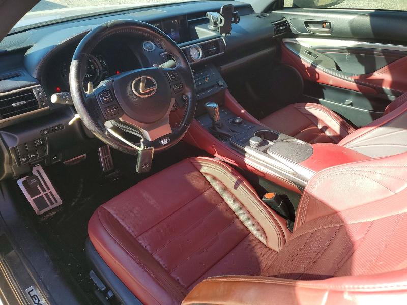 2017 Lexus Rc 200t მანქანა იყიდება აუქციონზე, vin: JTHHA5BC5H5005440, აუქციონის ნომერი: 45883796